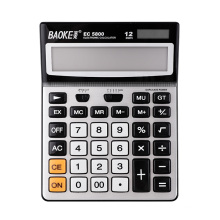 School Office Business Stationery 12 Digits Lcd Display Electronic Scientific Calculator